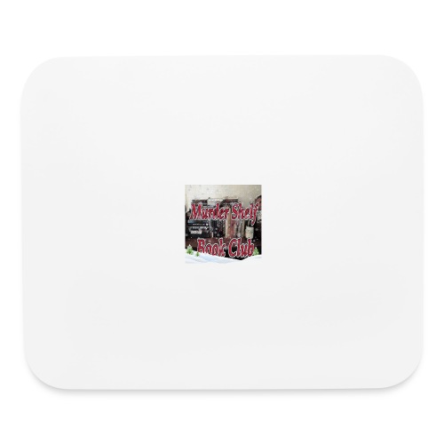 Winter with the Murder Shelf Book Club podcas - Mouse pad Horizontal