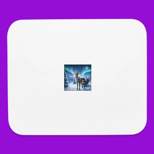 Rudolph the red nosed reindeer - Mouse pad Horizontal