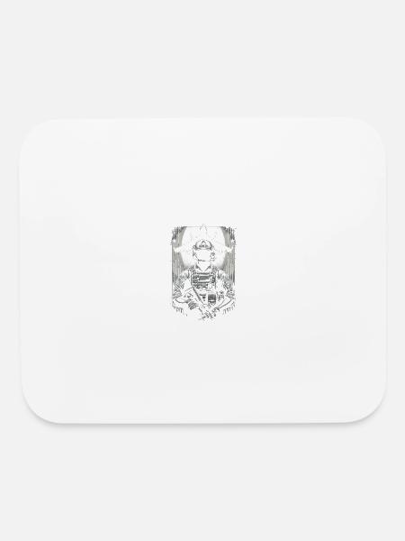 Guardian of the Skies - Mouse pad Horizontal - white - Front