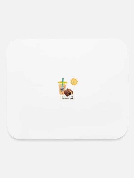 Wooferful Christmas in JULY - Mouse pad Horizontal - white