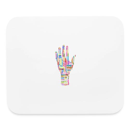 The Hand - Mouse pad Horizontal