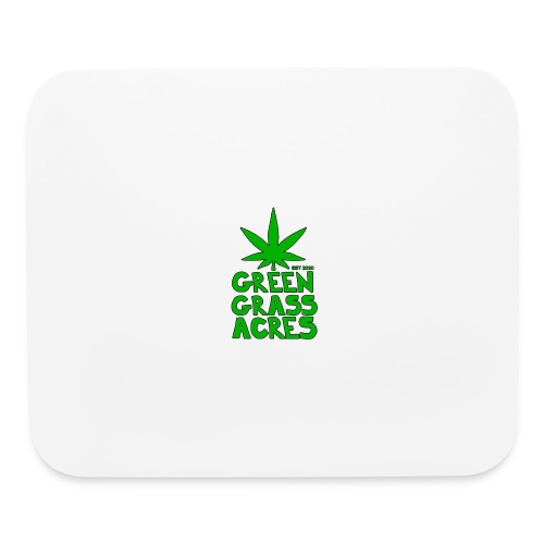 GreenGrassAcres Logo - Mouse pad Horizontal