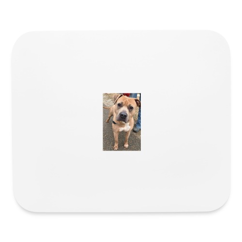 Brute Pup - Mouse pad Horizontal