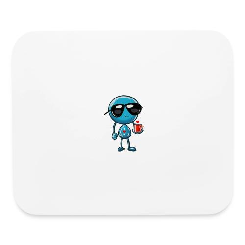 Smoon_I love Mrs S_Blue - Mouse pad Horizontal