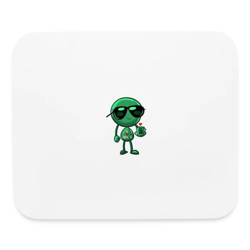 Smoon_I love Mrs S Green - Mouse pad Horizontal