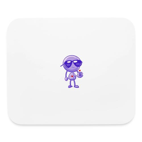 Smoon_I love Mrs S Purple - Mouse pad Horizontal