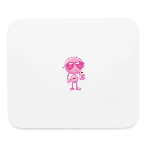 Smoon_I love Mrs S Pink - Mouse pad Horizontal