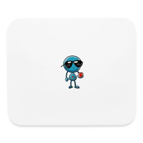 Smoon City 3_I heart Mrs S - Mouse pad Horizontal