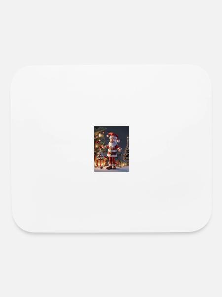 Holiday Harmony in 3D - Mouse pad Horizontal - white - Front