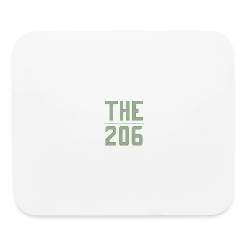 THE | 206 - Fan Style Sportswear - Washington Edit - Mouse pad Horizontal