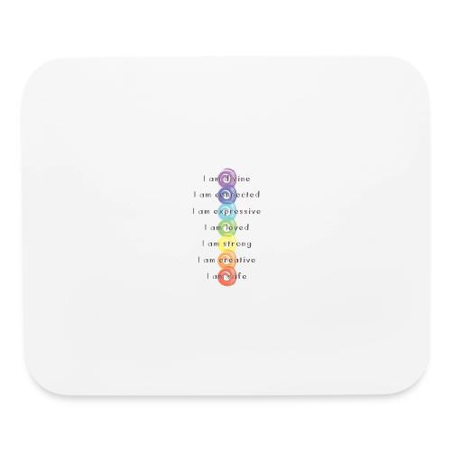 Just For Today Chakras - Mouse pad Horizontal