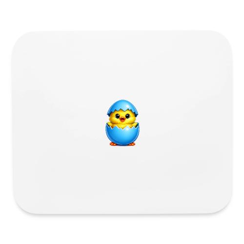 Easter Chick Blue - Mouse pad Horizontal