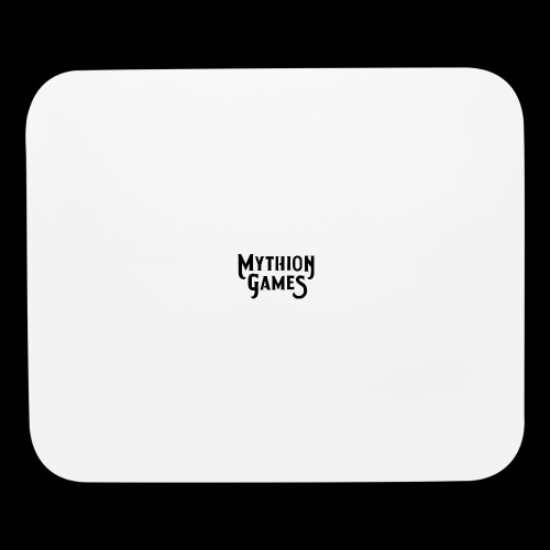 Black Logo - Mouse pad Horizontal