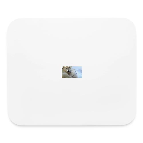polarbearhug - Mouse pad Horizontal