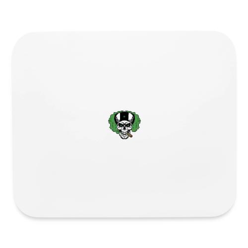 skull smoke cloud 2 - Mouse pad Horizontal