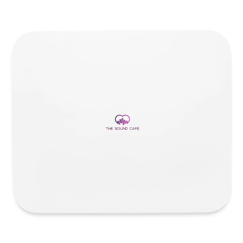 The Sound Cafe With Logo - Mouse pad Horizontal