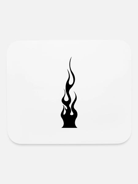 Fast Fire - Mouse pad Horizontal - white - Front
