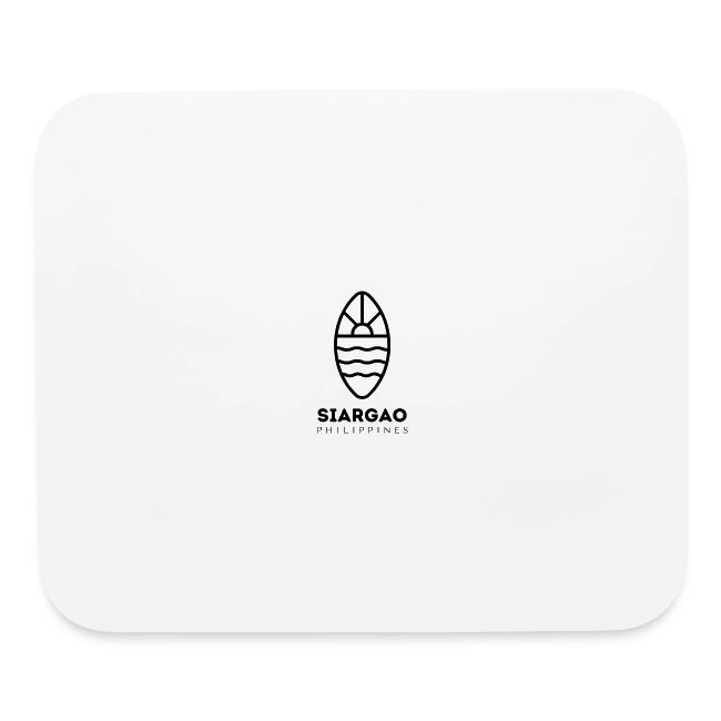 Siargao Surfing Logo black