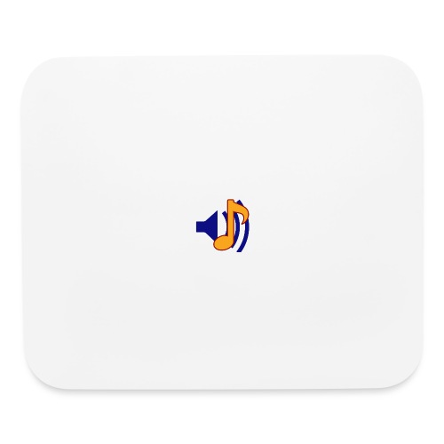 Speaker Music Note - Mouse pad Horizontal