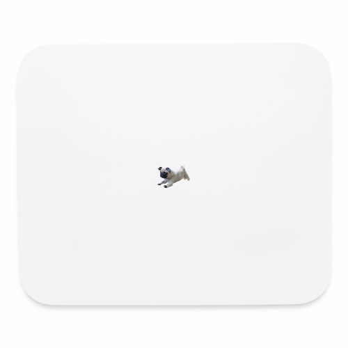 Pug Puppy - Mouse pad Horizontal