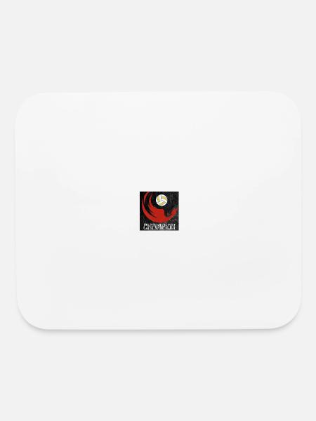 champion 1 - Mouse pad Horizontal - white - Front