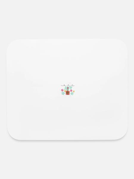 Joy - Mouse pad Horizontal - white - Front