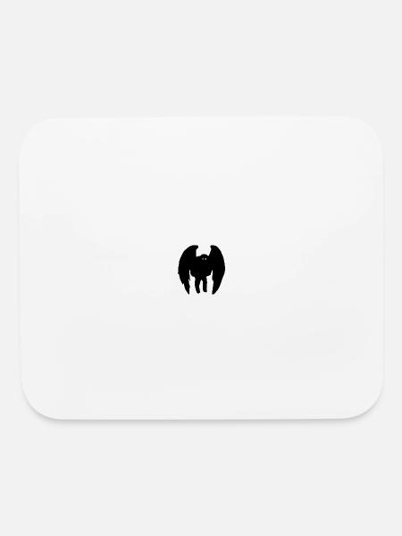 Mothman - Mouse pad Horizontal - white - Front
