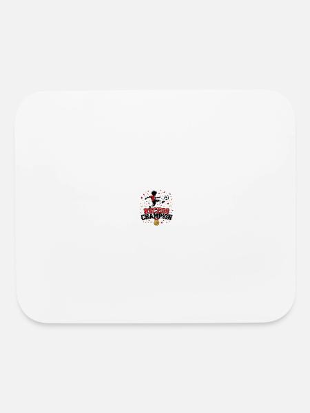 Recess Champion Soccer Flair - Mouse pad Horizontal - white - Front