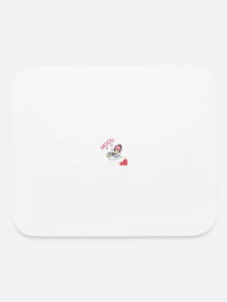 Mood - Mouse pad Horizontal - white