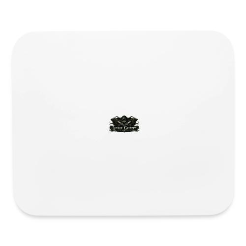 Lovely Grizzly logo - Mouse pad Horizontal