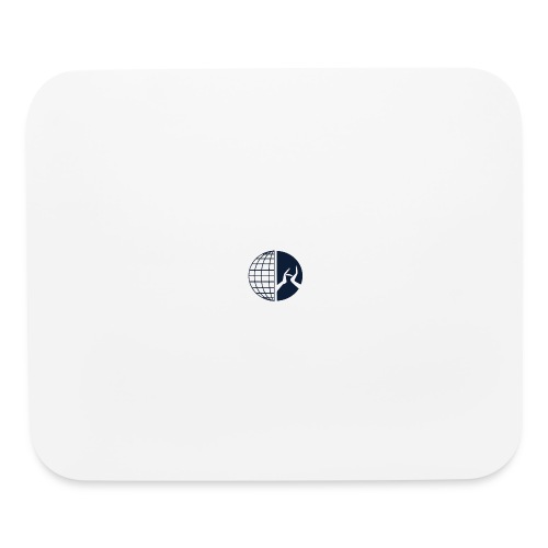 DMI Logo Dark Blue - Mouse pad Horizontal