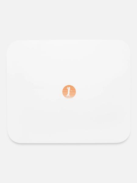 Golf - Mouse pad Horizontal - white - Front