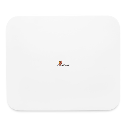 llamour logo - Mouse pad Horizontal
