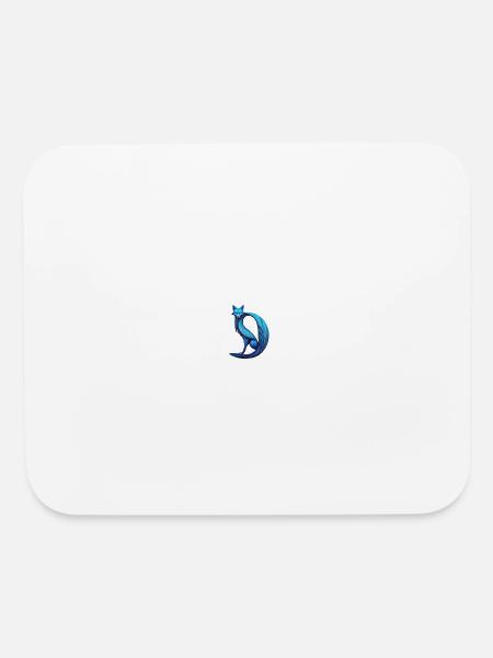 The Fox Collection" - Mouse pad Horizontal - white - Front