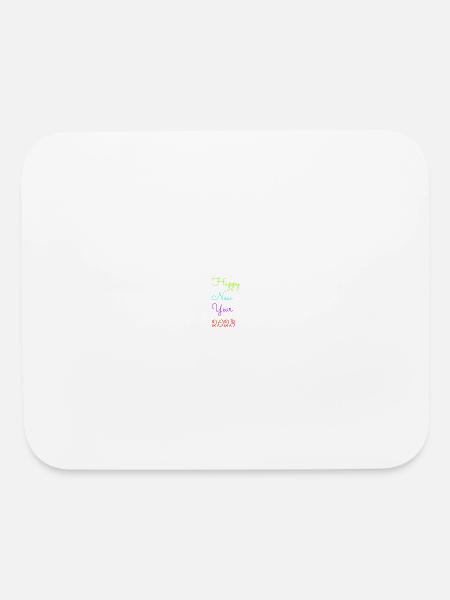 My tree 🌴🌴🌴🌴Happy New Year 2023 - Mouse pad Horizontal - white