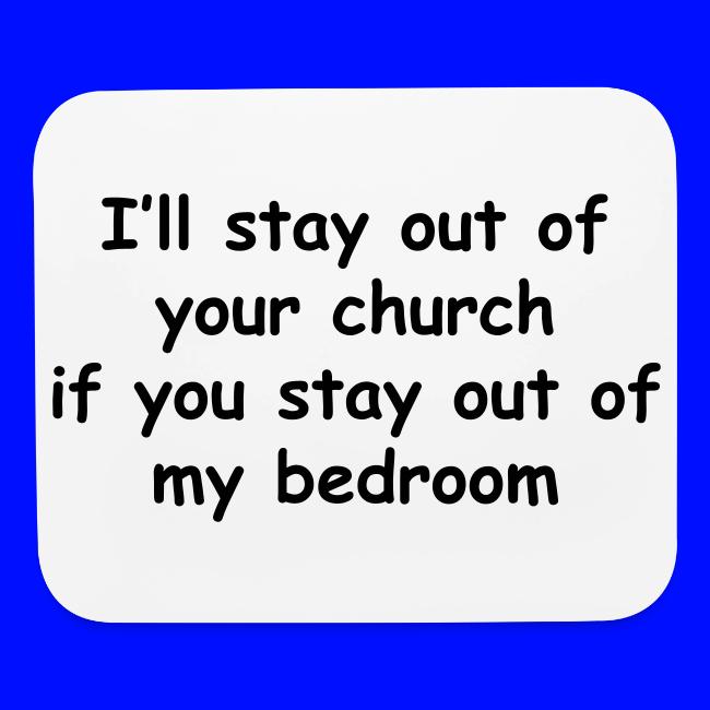 Church - Bedroom