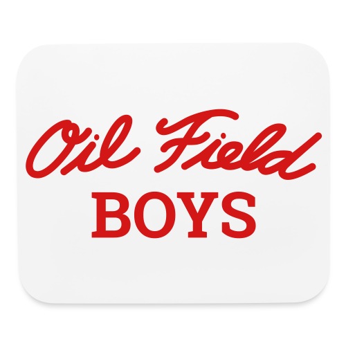 Oil Field Boys Red - Mouse pad Horizontal