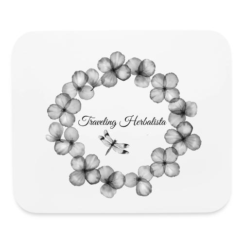 Traveling Herbalista - Mouse pad Horizontal