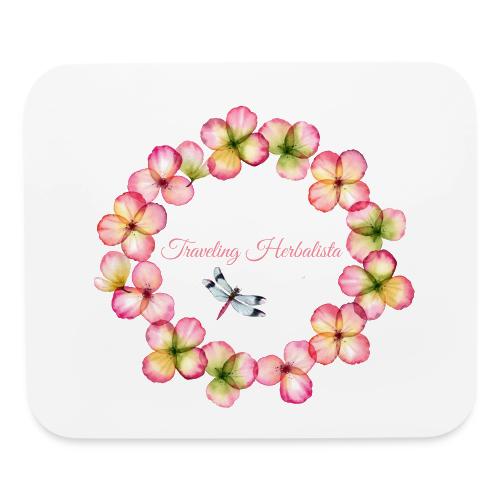 Traveling Herbalista Design pink - Mouse pad Horizontal