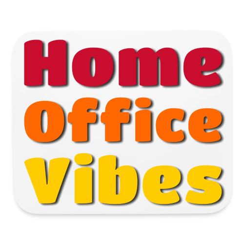 Home Office Vibes Remote Work Design - Mouse pad Horizontal