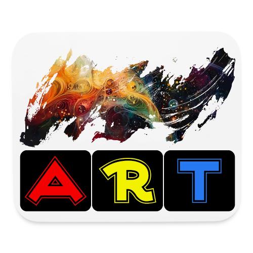 Pulse of Art - Mouse pad Horizontal