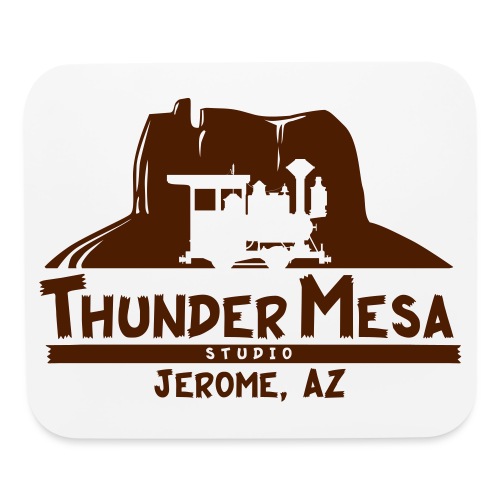 Thunder Mesa Studio - Jerome, AZ - Mouse pad Horizontal