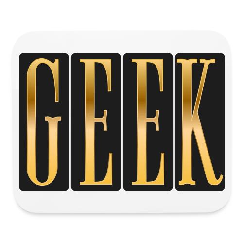 Proudly Geek - Mouse pad Horizontal