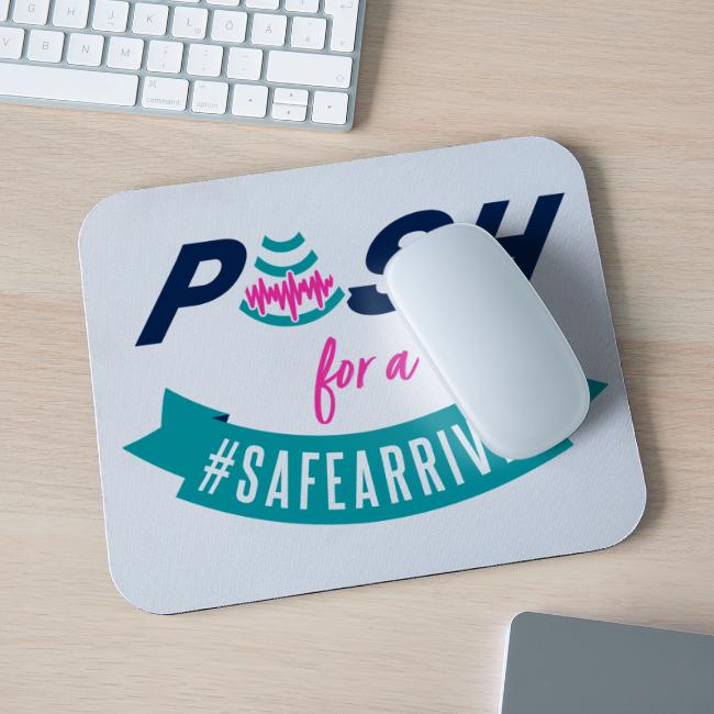 PUSH for a #SafeArrival