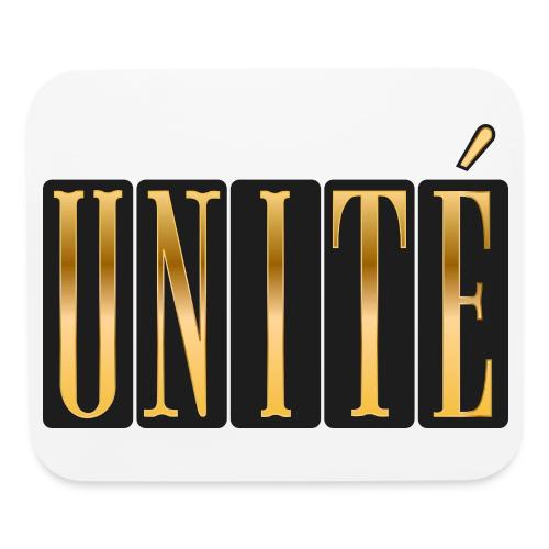 Unité Dorée - Mouse pad Horizontal