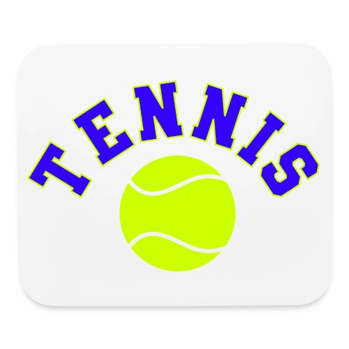 Tennis: Serve in Style - Mouse pad Horizontal