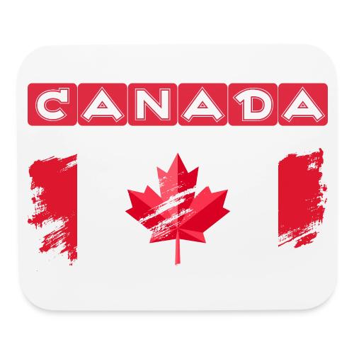 Canada, Inspired by the Canadian flag - Mouse pad Horizontal