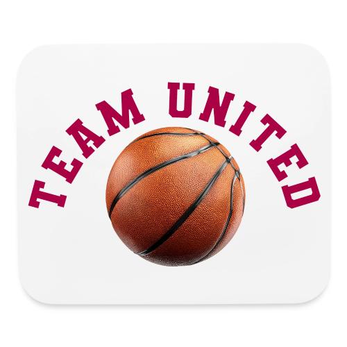Team United Basketball Unity Design - Mouse pad Horizontal