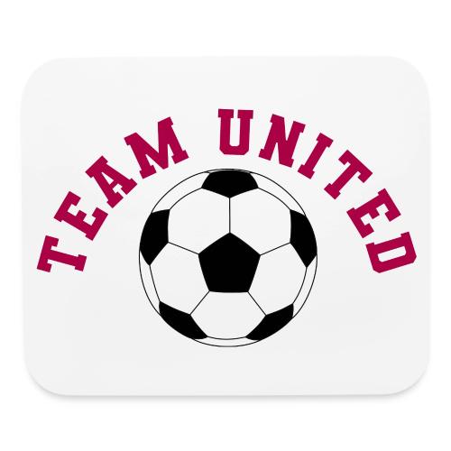 Team United Soccer Ball Sports Design - Mouse pad Horizontal