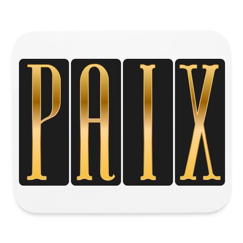 Golden Peace - Mouse pad Horizontal
